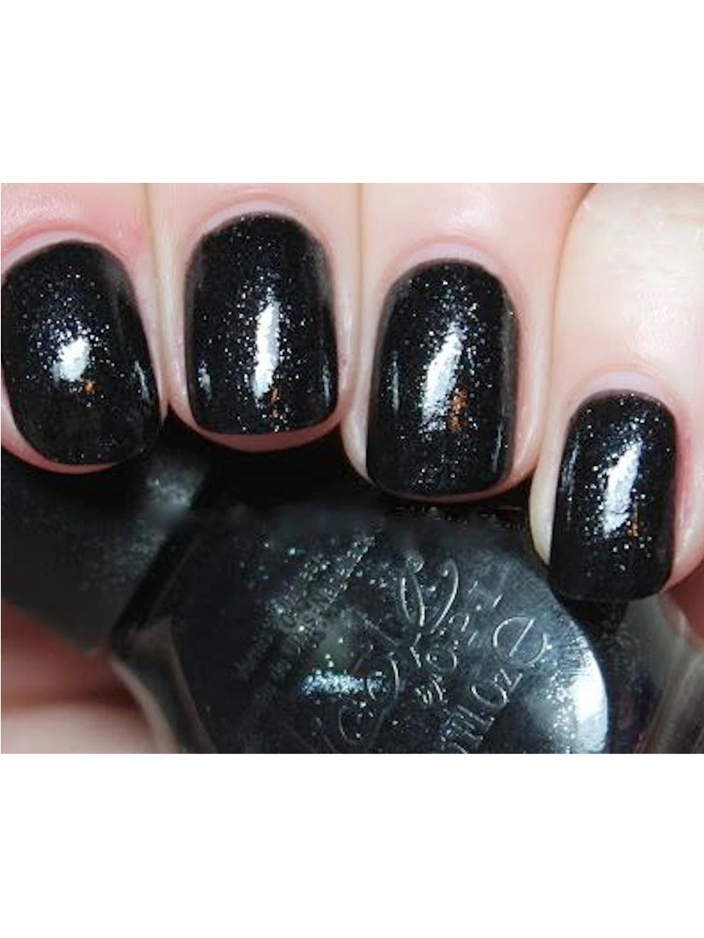 Ltd. Ed. TOTALLY IN THE DARK Nicole by OPI Nail Polish (NI 408) Beautiful! VHTF